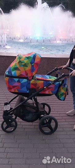 Коляска adamex reggio