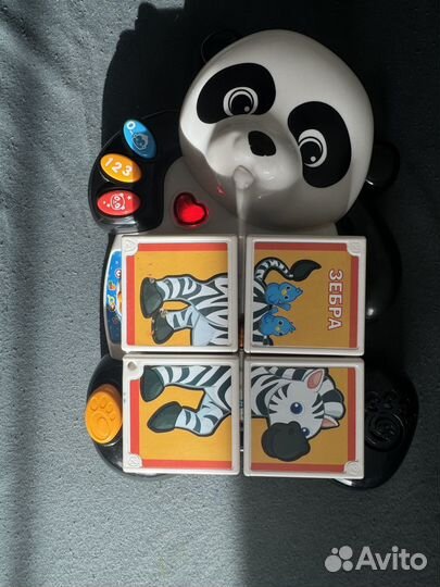 Музыкальная игрушка panda vtech