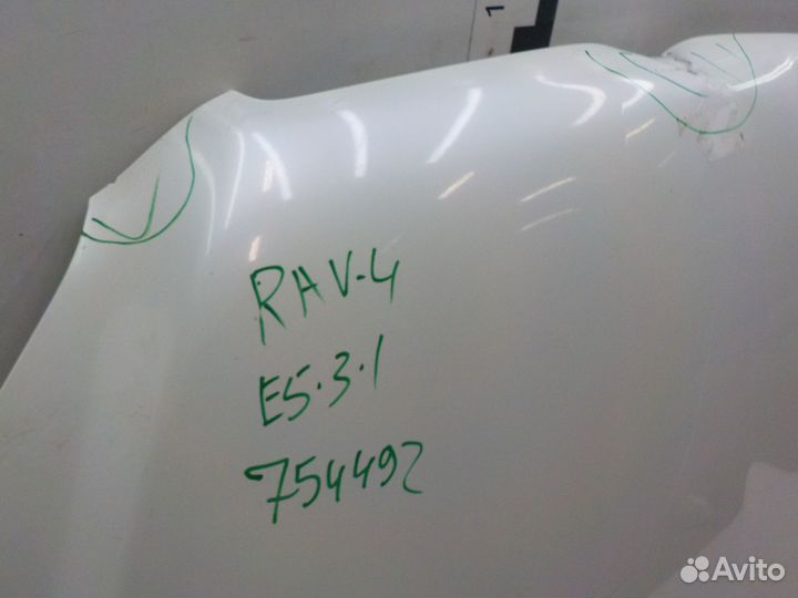 Б/У Капот Toyota RAV-4 2006- 5330142080 toyota