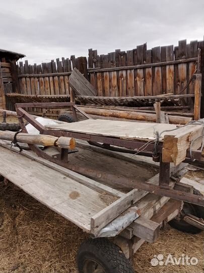 Конская телега