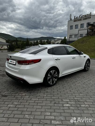 Kia Optima 2.4 AT, 2018, 77 000 км