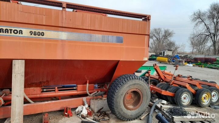 Комплекс посевной Agrator Disk - 9000, 2012