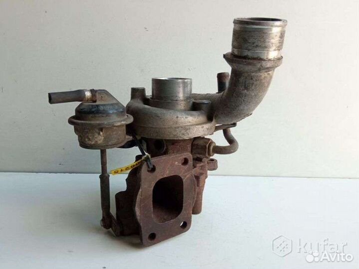 Турбина garrett