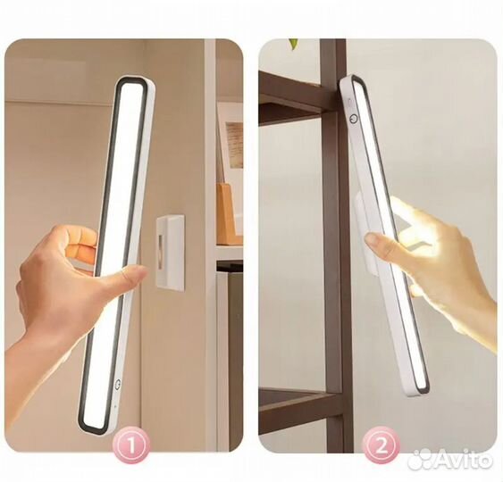 Настольная светодиодная USB-перезаряжаемая лампа