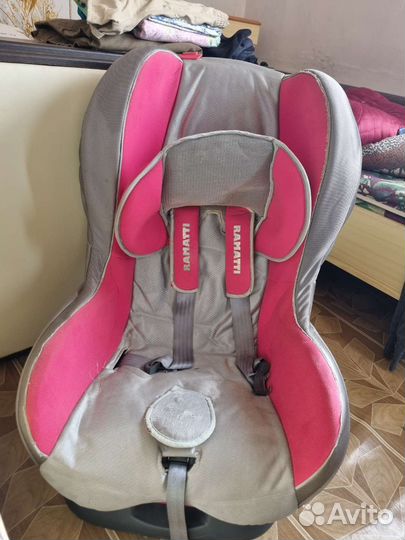 Детское автокресло Ramatti