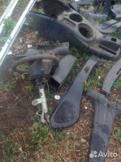 Пластиковые панэли на ниву шевроле 2004г