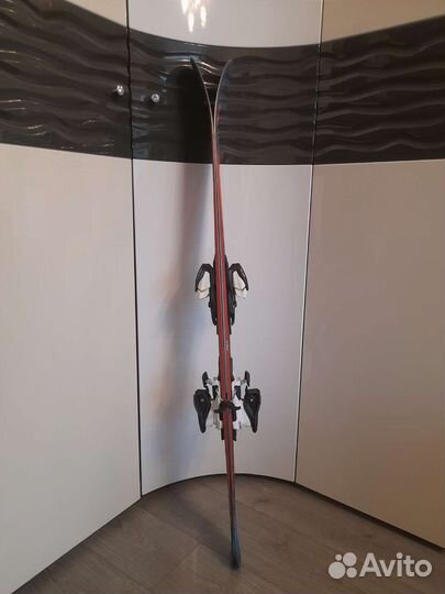 Горные лыжи + ботинки + палки