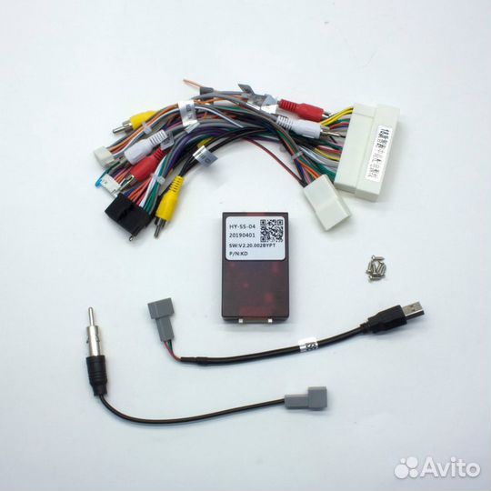 Штатная магнитола для Kia Sportage с 2018 года LeT