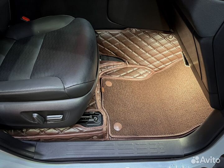 3Д коврики toyota prado 250