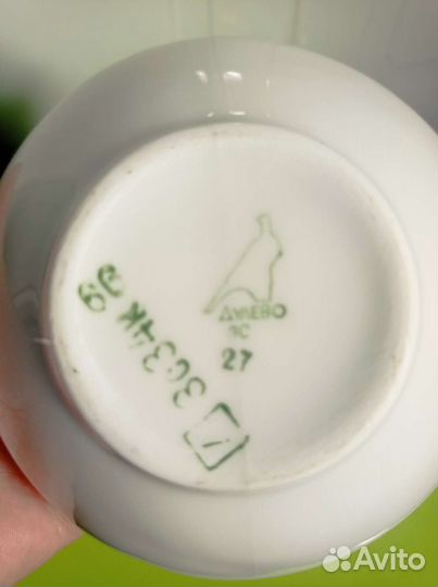 Молочник Дулево