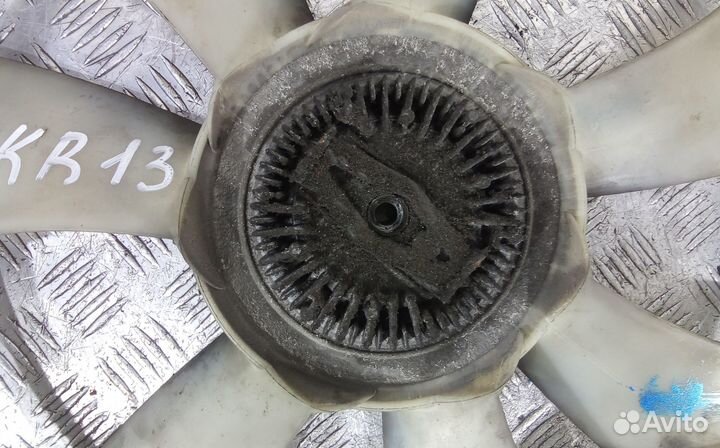 Вискомуфта дизельная Mercedes W639 3-9 дней