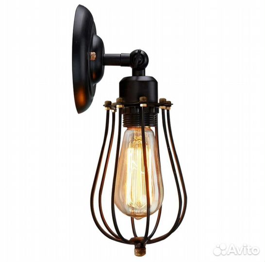 Светильник люстра loft