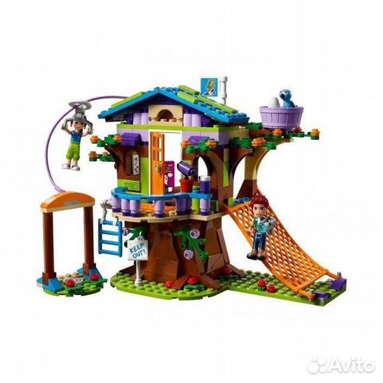 Конструктор Френдс: Домик на дереве Мии