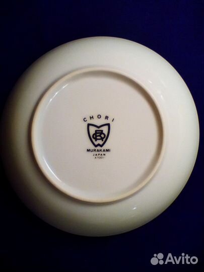 Фарфоровый сервиз Chori Murakami A 700 I, Япония