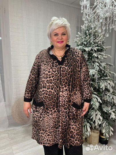 Туника с капюшоном 60-70 размеры