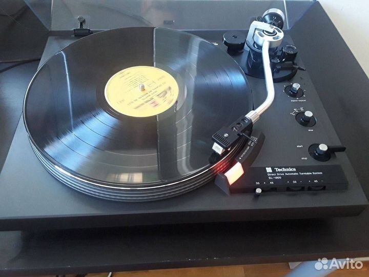 Виниловый проигрыватель Technics sl 1900