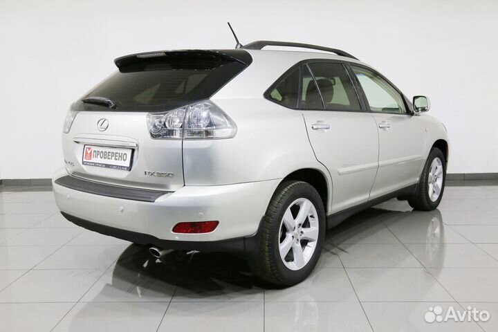 Lexus RX 3.5 AT, 2007, 198 167 км
