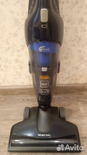 Вертикальный беспроводной пылесос бу