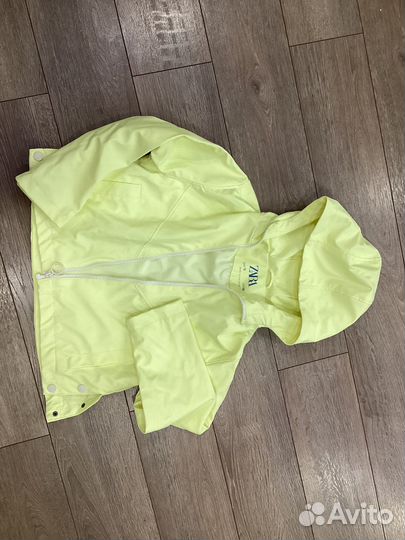 Новая Ветровка для девочки Zara 140