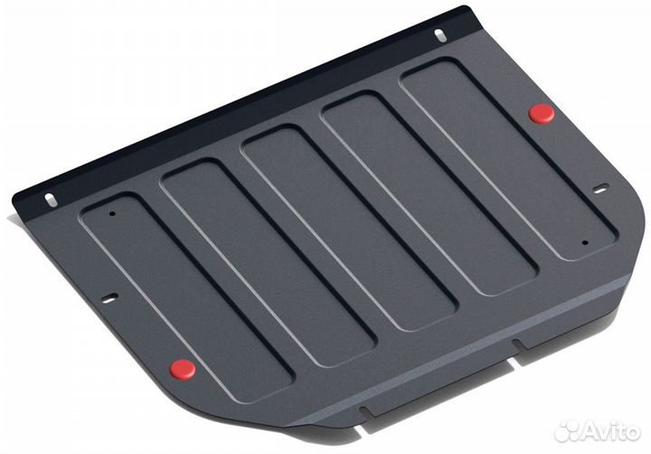 Защита картера и кпп Hyundai Santa Fe II 2009-2012