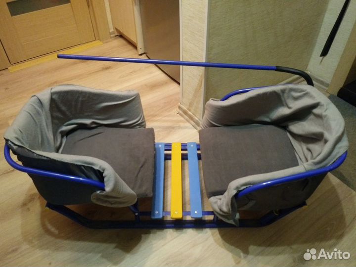 Санки двойные