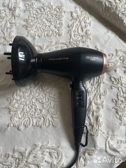 Фен с диффузором