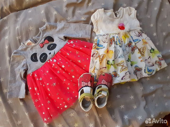 Продам детские вещи