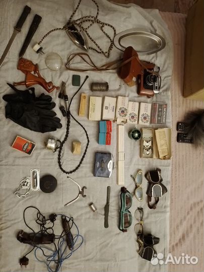 Старые вещи СССР