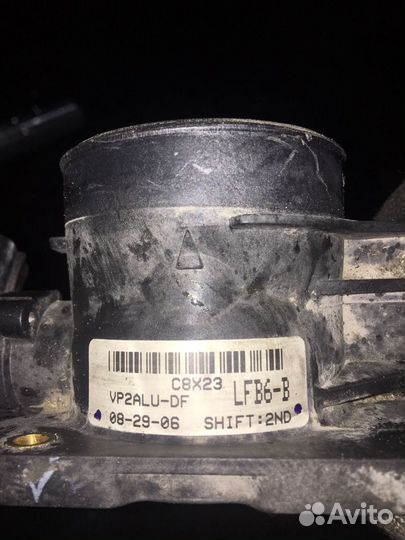 Дроссельная заслонка Mazda 3 BK 2.0 2.3