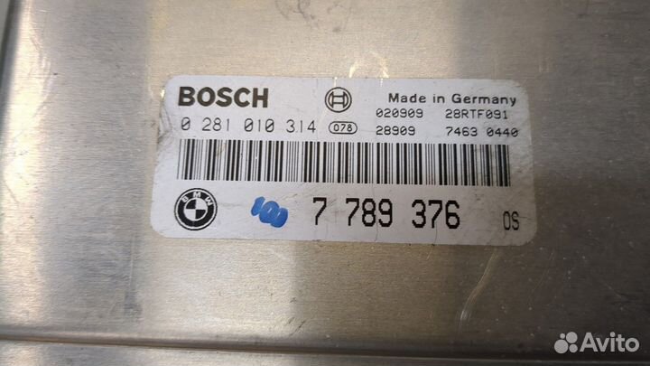 Блок управления двигателем BMW 3 E46