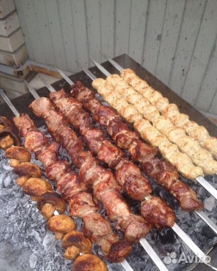 Доставка шашлыка готового