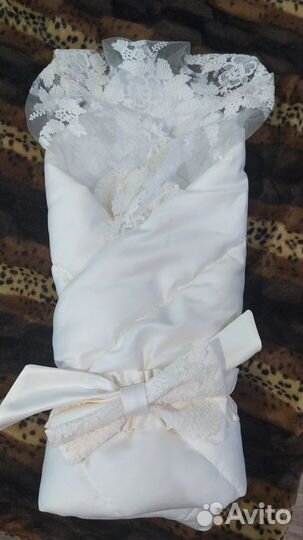 Конверт одеяло на выписку