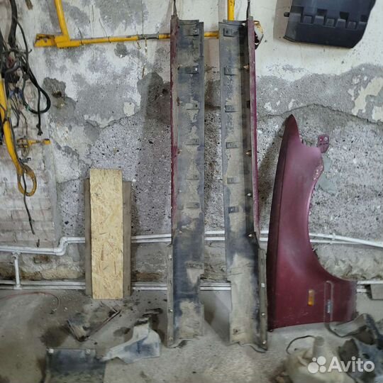 Пороги накладки на хонду легенда ка8 1993г купе