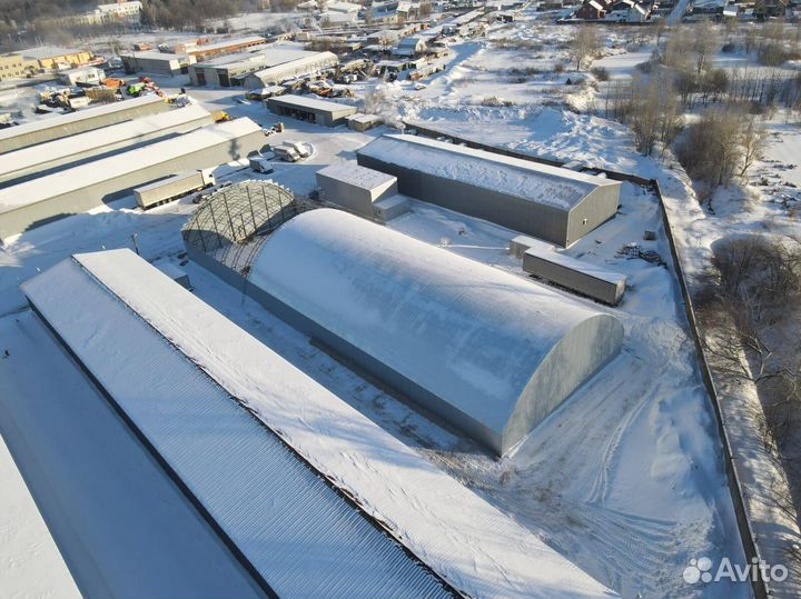 Ангар под ключ 20х50м. от производителя