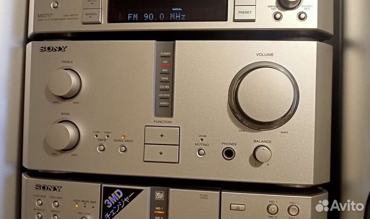 Sony DCH-MD717 (Japan)