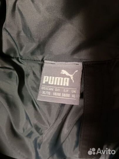 Куртка мужская осенняя Puma