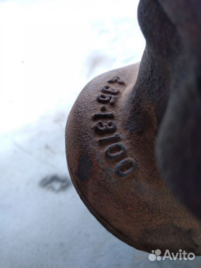 Коллектор выпускной для Mitsubishi RVR 1991-1997