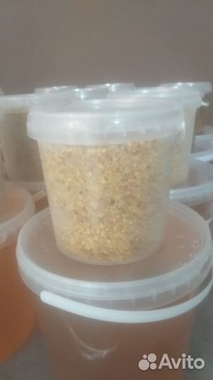 Мёд акация + горное разнотравие