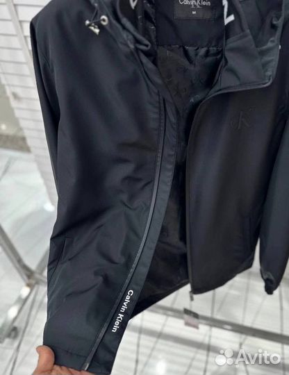 Ветровка Calvin Klein(премиум качество)