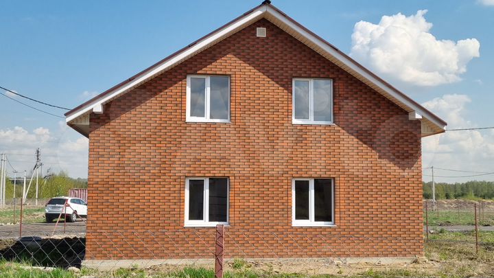 Дом 144,4 м² на участке 6,5 сот.