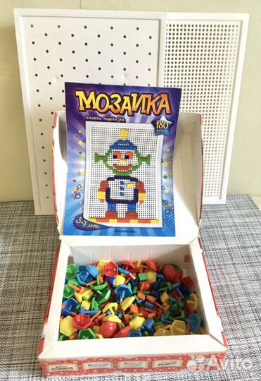 Мозаика и вкладыши