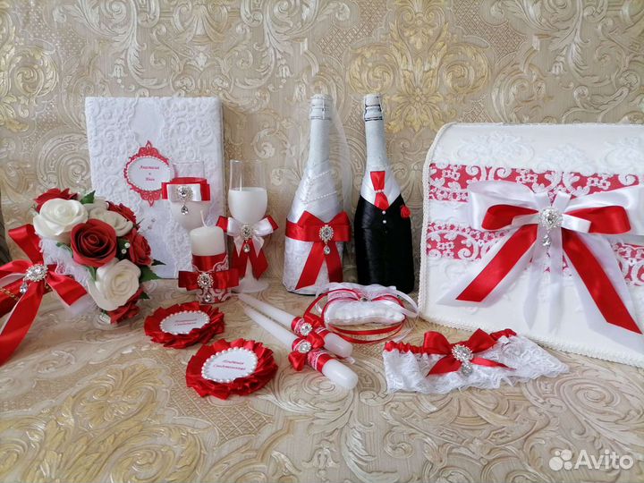 Свадебный набор. Аксессуары