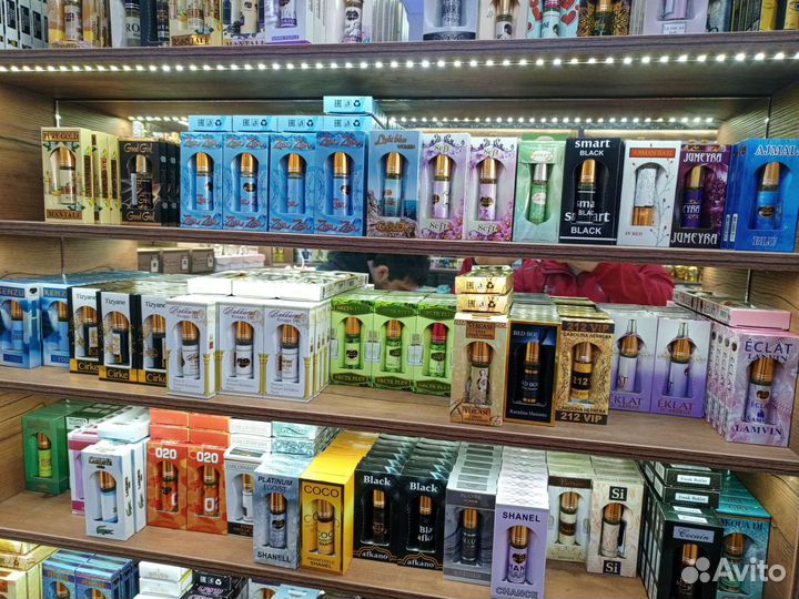 Масляная парфюмерия