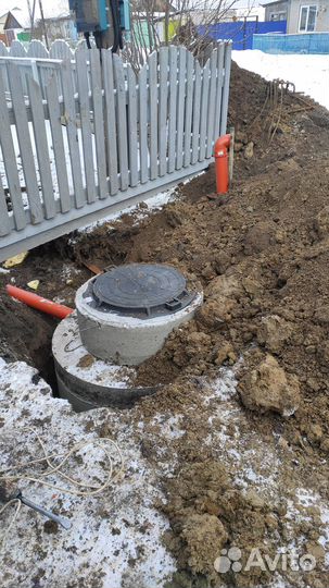 Септик под ключ