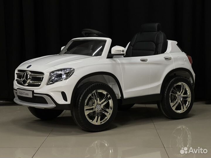 Электромобили детские машинки. GLA