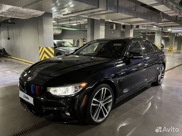 BMW 4 серия Gran Coupe 2.0 AT, 2018, 47 650 км