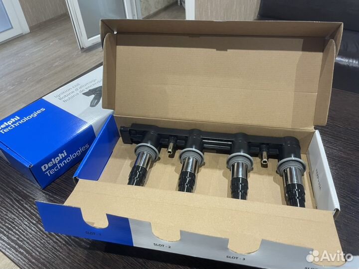 Катушка зажигания Chevrolet Cruze