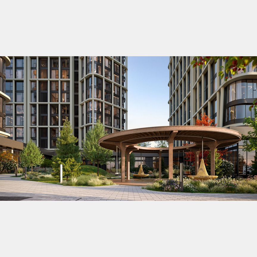 3-к. квартира, 115,5 м², 7/16 эт.