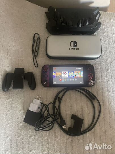 Nintendo switch rev 2 прошитая