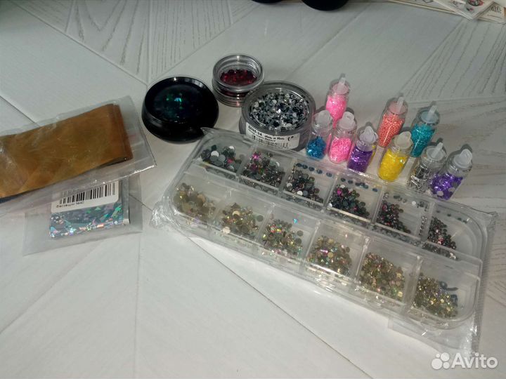Материалы для маникюра